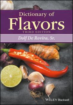 Dictionary of Flavors - Dolf De Rovira, Sr. 