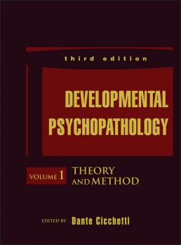 Developmental Psychopathology, Theory and Method - Dante  Cicchetti 