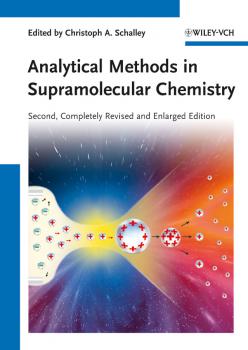 Analytical Methods in Supramolecular Chemistry - Christoph Schalley A. 