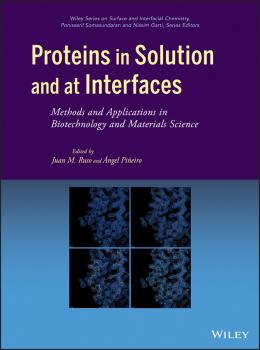 Proteins in Solution and at Interfaces. Methods and Applications in Biotechnology and Materials Science - Piñeiro Ángel 