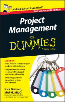 Project Management for Dummies - Nick  Graham 