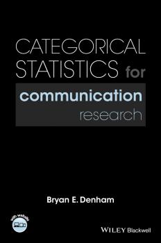 Categorical Statistics for Communication Research - Bryan Denham E. 