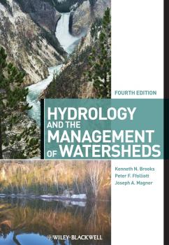 Hydrology and the Management of Watersheds - Kenneth Brooks N. 