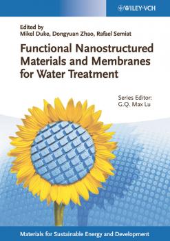 Functional Nanostructured Materials and Membranes for Water Treatment - Dongyuan  Zhao 