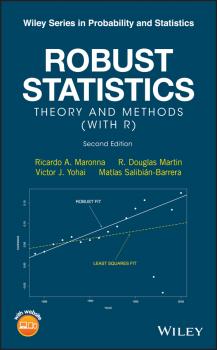 Robust Statistics. Theory and Methods (with R) - Ricardo Maronna A. 