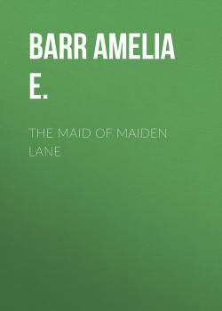The Maid of Maiden Lane - Barr Amelia E. 