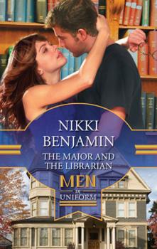 The Major And The Librarian - Nikki  Benjamin Mills & Boon M&B