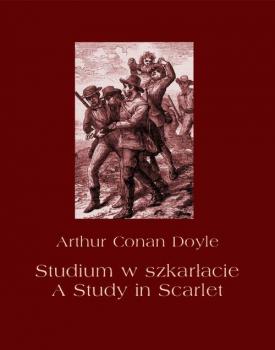 Studium w szkarłacie. A Study in Scarlet - Артур Конан Дойл 