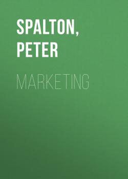 Marketing - Peter Spalton 