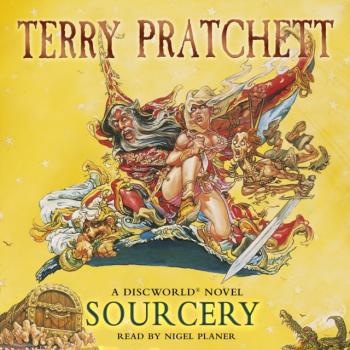 Sourcery - Терри Пратчетт Discworld Novels