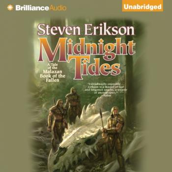 Midnight Tides - Steven  Erikson Malazan Book of the Fallen Series