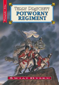 Potworny regiment - Terry  Pratchett Świat dysku