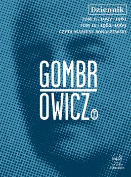 Dziennik t.2 i 3 - audiobook - Witold  Gombrowicz 