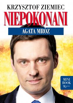Niepokonani - Agata Mróz (minibook) - Krzysztof Ziemiec Niepokonani - minibooki