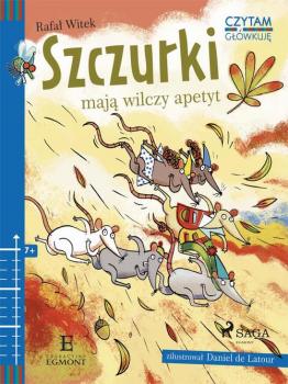 Szczurki mają wilczy apetyt - Rafał Witek Czytam i główkuję