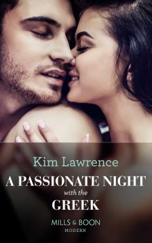 A Passionate Night With The Greek - KIM  LAWRENCE 