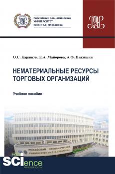 Нематериальные ресурсы торговых организаций - А. Ф. Никишин 