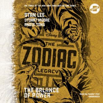Zodiac Legacy: Balance of Power - Stuart  Moore 