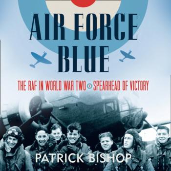 Air Force Blue - Patrick  Bishop 