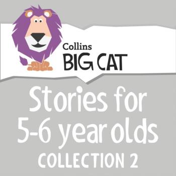 Stories for 5 to 6 year olds: Collection 2 (Collins Big Cat Audio) - Cliff Moon 