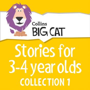 Stories for 3 to 4 year olds: Collection 1 (Collins Big Cat Audio) - Cliff Moon 