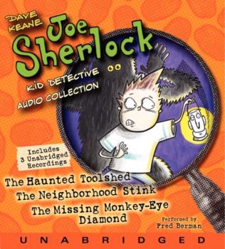 Joe Sherlock, Kid Detective Audio Collection - Dave Keane 