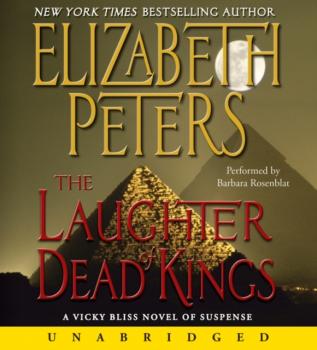Laughter of Dead Kings - Elizabeth  Peters Vicky Bliss Series