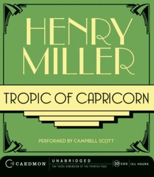 Tropic of Capricorn - Генри Миллер 