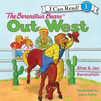 Berenstain Bears Out West - Stan  Berenstain 