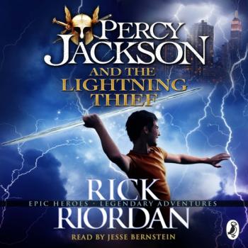 Percy Jackson and the Lightning Thief (Book 1 of Percy Jackson) - Rick Riordan Percy Jackson