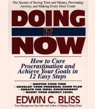 Doing it Now - Edwin Bliss 