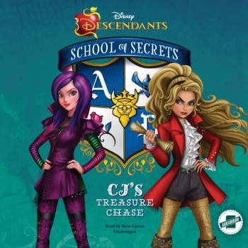 Disney Descendants: School of Secrets: CJ's Treasure Chase - Jessica  Brody 