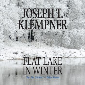 Flat Lake in Winter - Joseph T. Klempner 