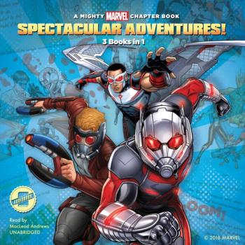 Spectacular Adventures! - Marvel Press 
