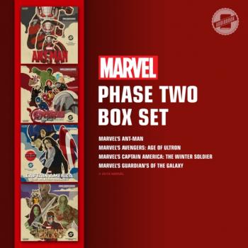 Marvel's Phase Two Box Set - Marvel Press 