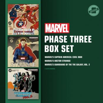 Marvel's Phase Three Box Set - Marvel Press 