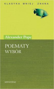 Poematy. WybÃ³r - Alexander Pope 