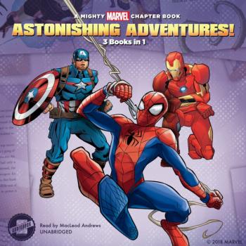 Astonishing Adventures! - Marvel Press 