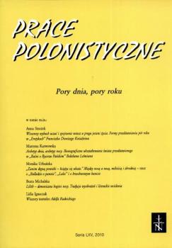 Prace Polonistyczne t. 65/2010 - Praca zbiorowa 