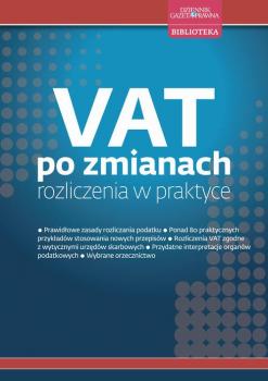VAT po zmianach rozliczenia w praktyce - RadosÅ‚aw Kowalski 