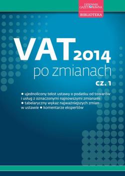 VAT 2014 najnowsze zmiany cz. 1 - Tomasz Krywan 