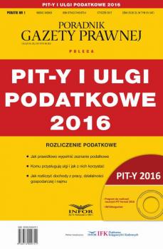PIT-y i ulgi podatkowe 2016 - Grzegorz ZiÃ³Å‚kowski 