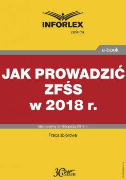 Jak prowadziÄ‡ ZFÅšS - Krzysztof Janczukowicz 