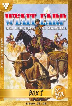 Wyatt Earp Jubiläumsbox 5 – Western - William Mark D. Wyatt Earp Box