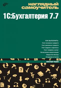 Наглядный самоучитель 1C:Бухгалтерия 7.7 - Александр Жадаев 