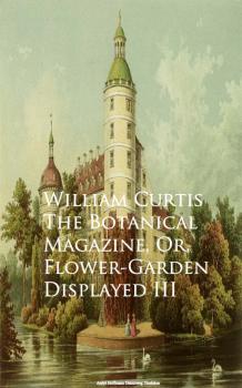 The Botanical Magazine, Or, Flower-Garden Displayed III - William  Curtis 