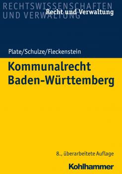 Kommunalrecht Baden-WÃ¼rttemberg - Klaus  Plate 
