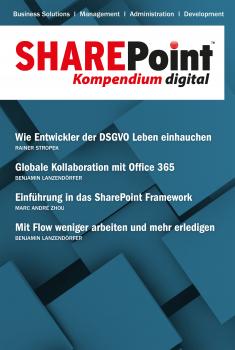 SharePoint Kompendium - Bd. 20 - Marc Andre  Zhou 