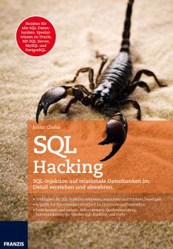 SQL Hacking - Justin Clarke Hacking