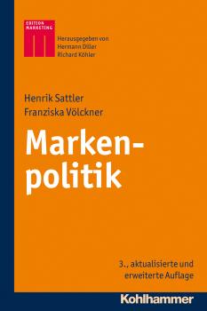 Markenpolitik - Henrik  Sattler 